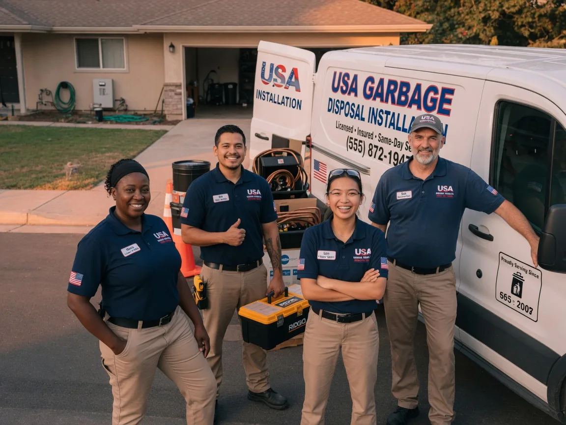 Garbage Disposal Replacement company in Modale, IA